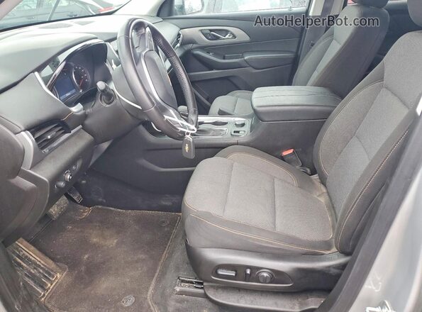 1GNEVGKW5MJ148489 2021 CHEVROLET TRAVERSE Silver Vista interior delantera