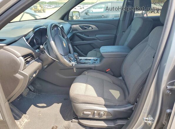 1GNEVGKW5PJ107266 2023 CHEVROLET TRAVERSE Silver Front interior view