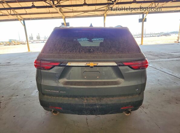 1GNEVGKW5PJ148724 2023 CHEVROLET TRAVERSE Gray Rear view