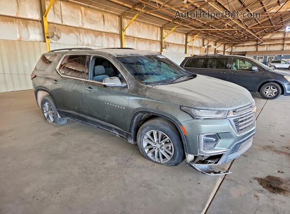 1GNEVGKW5PJ148724 2023 CHEVROLET TRAVERSE Gray Front right