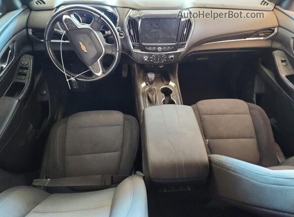 1GNEVGKW5PJ148724 2023 CHEVROLET TRAVERSE Gray Dashboard view