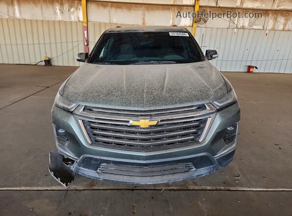 1GNEVGKW5PJ148724 2023 CHEVROLET TRAVERSE Gray Front view