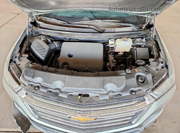 1GNEVGKW5PJ148724 2023 CHEVROLET TRAVERSE Gray Engine compartment view