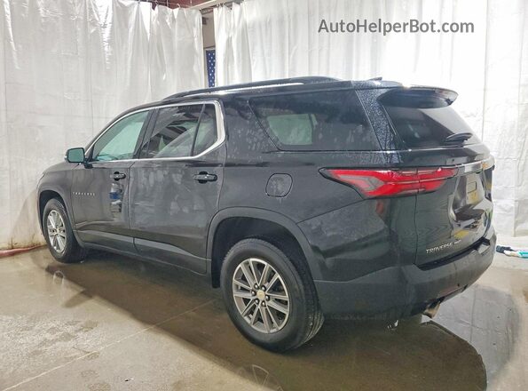 1GNEVGKW5PJ294783 2023 CHEVROLET TRAVERSE Black Trasero izquierdo