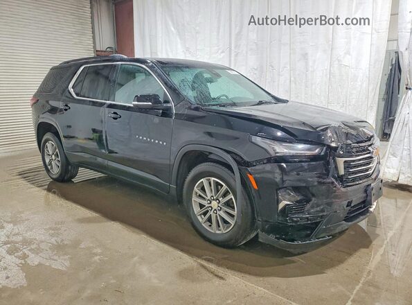 1GNEVGKW5PJ294783 2023 CHEVROLET TRAVERSE Black Delantero derecho