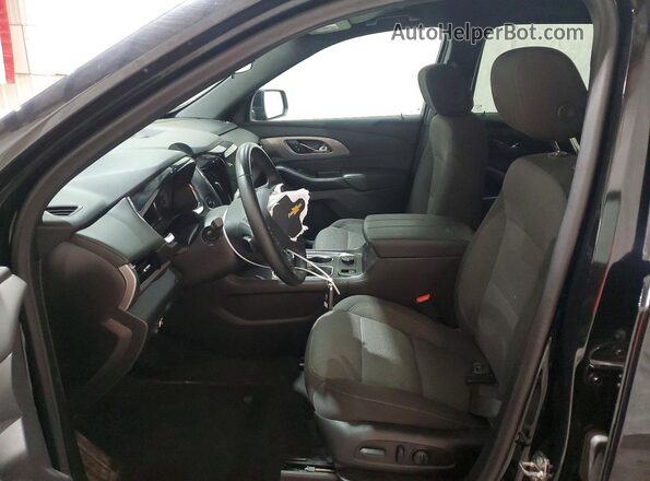 1GNEVGKW5PJ294783 2023 CHEVROLET TRAVERSE Black Vista interior delantera