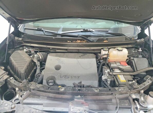 1GNEVGKW5PJ294783 2023 CHEVROLET TRAVERSE Black Vista del compartimento del motor