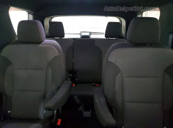 1GNEVGKW5PJ294783 2023 CHEVROLET TRAVERSE Black Vista de los asientos traseros