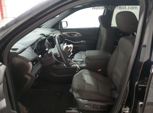 1GNEVGKW5PJ294783 2023 CHEVROLET TRAVERSE Black 