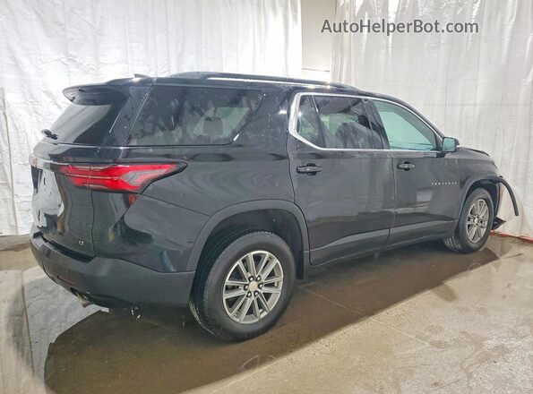 1GNEVGKW5PJ294783 2023 CHEVROLET TRAVERSE Black Trasero derecho