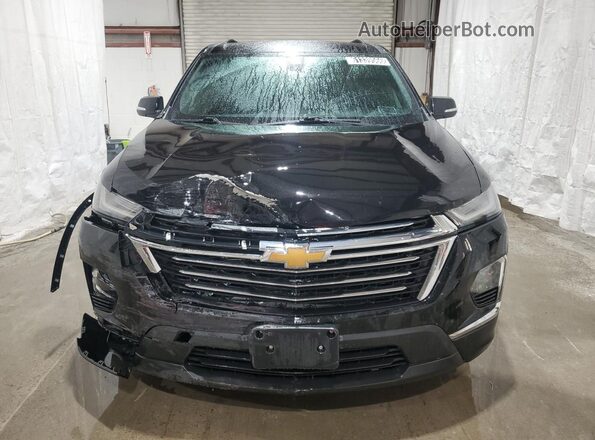 1GNEVGKW5PJ294783 2023 CHEVROLET TRAVERSE Black Vista interior de 360 grados