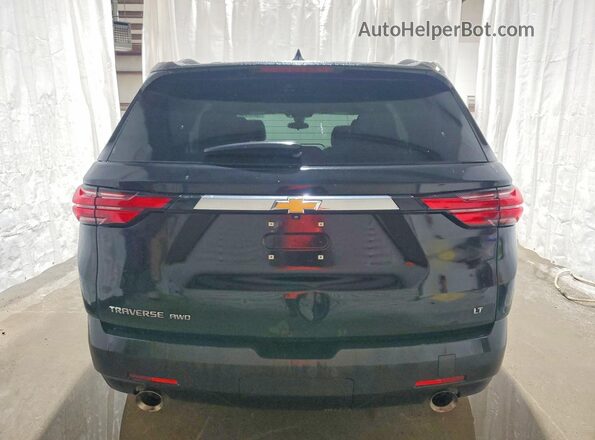 1GNEVGKW5PJ294783 2023 CHEVROLET TRAVERSE Black Vista trasera