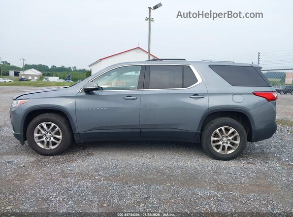 1GNEVGKW6JJ118932 2018 CHEVROLET TRAVERSE Gray 360 interior view