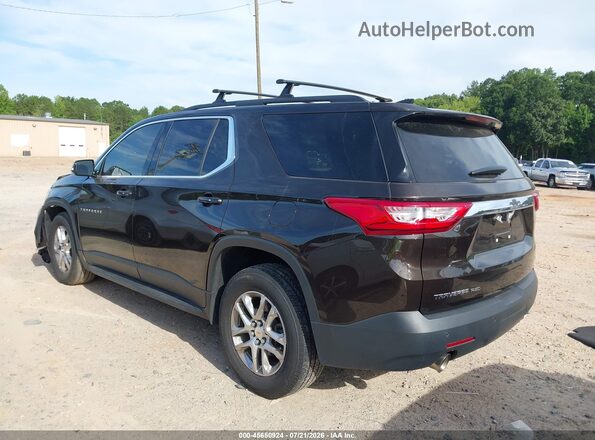 1GNEVGKW6KJ150457 2019 CHEVROLET TRAVERSE Black Rear left