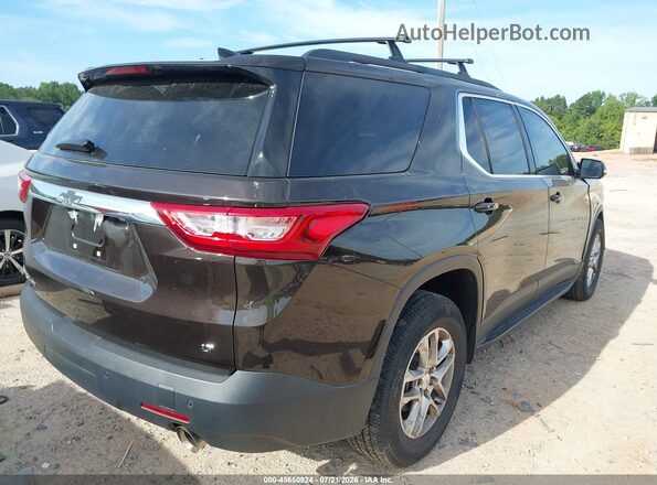 1GNEVGKW6KJ150457 2019 CHEVROLET TRAVERSE Black Rear right