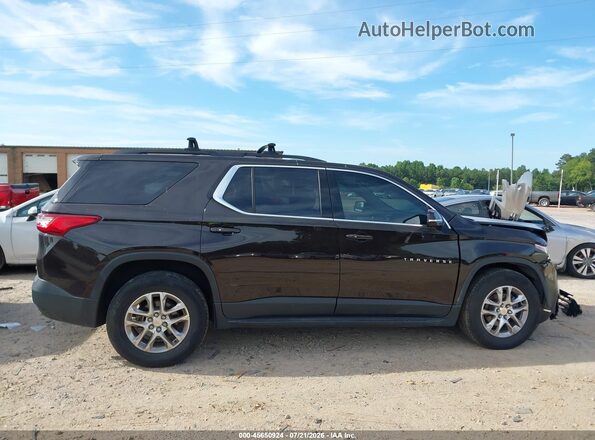 1GNEVGKW6KJ150457 2019 CHEVROLET TRAVERSE Black Rear interior view