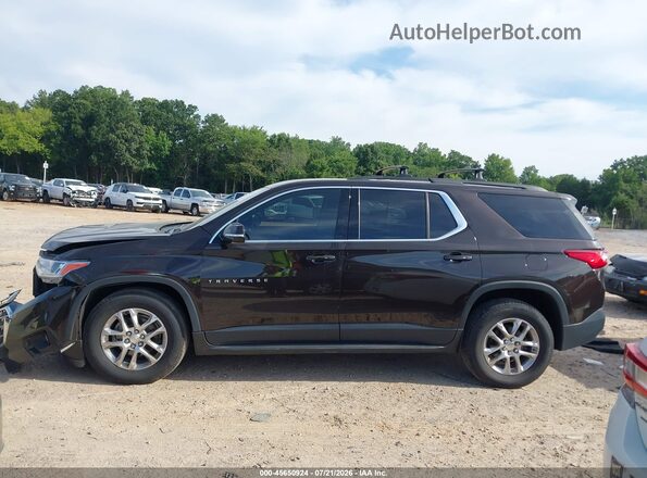 1GNEVGKW6KJ150457 2019 CHEVROLET TRAVERSE Black 360 interior view