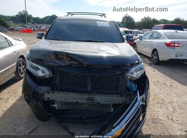 1GNEVGKW6KJ150457 2019 CHEVROLET TRAVERSE Black Instrument cluster view