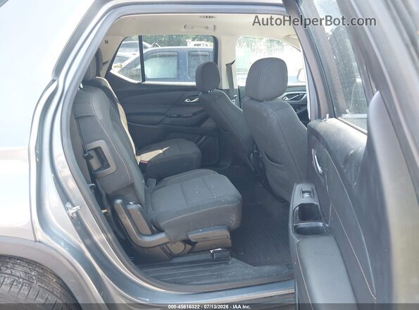 1GNEVGKW6KJ281386 2019 CHEVROLET TRAVERSE Gray VIN կոդի պիտակի տեսք