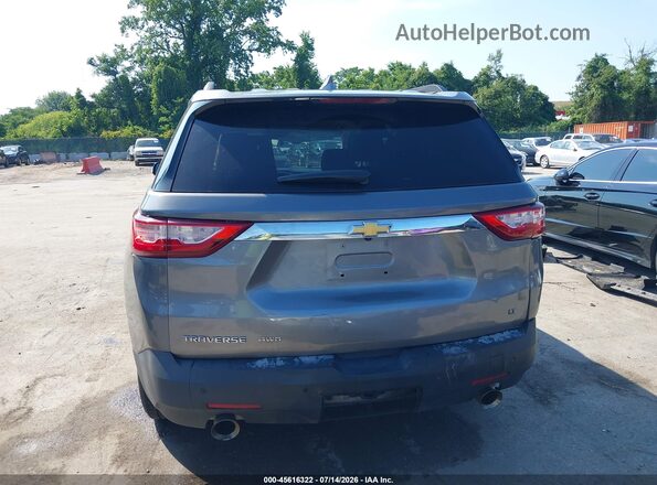 1GNEVGKW6KJ281386 2019 CHEVROLET TRAVERSE Gray 