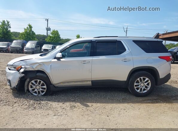 1GNEVGKW7JJ247102 2018 CHEVROLET TRAVERSE Gray 