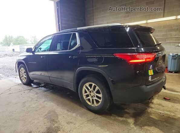 1GNEVGKW7JJ274817 2018 CHEVROLET TRAVERSE Черный Задняя левая четверть