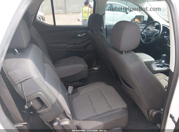 1GNEVGKW7LJ261360 2020 CHEVROLET TRAVERSE White Вид наклейки з VIN-кодом