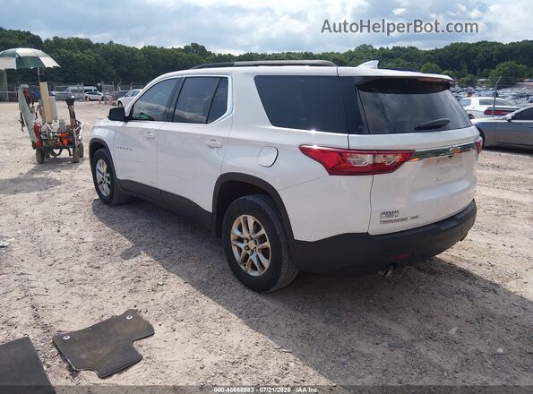 1GNEVGKW7LJ261360 2020 CHEVROLET TRAVERSE White Задня ліва чверть