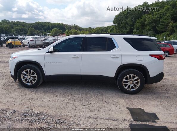 1GNEVGKW7LJ261360 2020 CHEVROLET TRAVERSE White 