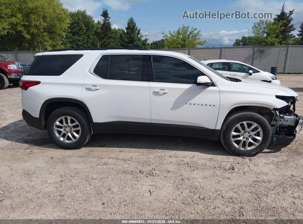 1GNEVGKW7LJ261360 2020 CHEVROLET TRAVERSE White Панорамний вид салону 360°
