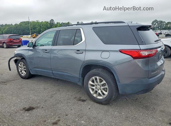 1GNEVGKW7LJ264162 2020 CHEVROLET TRAVERSE Gray Հետևի ձախ