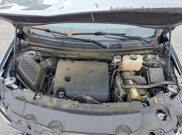 1GNEVGKW7LJ264162 2020 CHEVROLET TRAVERSE Gray Շարժիչի բաժամունքի տեսք