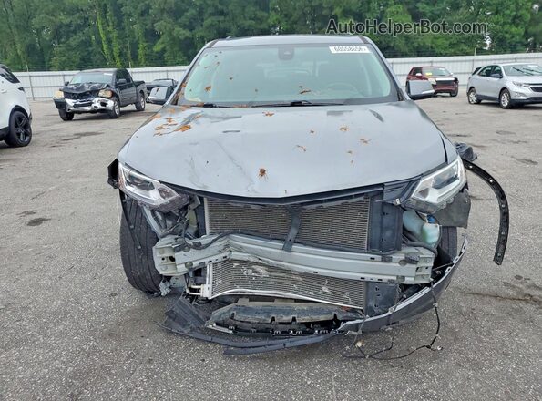 1GNEVGKW7LJ264162 2020 CHEVROLET TRAVERSE Gray Դիմացի տեսք