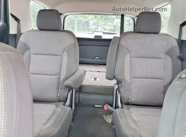 1GNEVGKW7LJ264162 2020 CHEVROLET TRAVERSE Gray Հետևի նստատեղերի տեսք