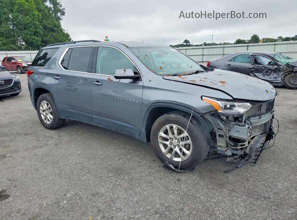 1GNEVGKW7LJ264162 2020 CHEVROLET TRAVERSE Gray Առջևի աջ