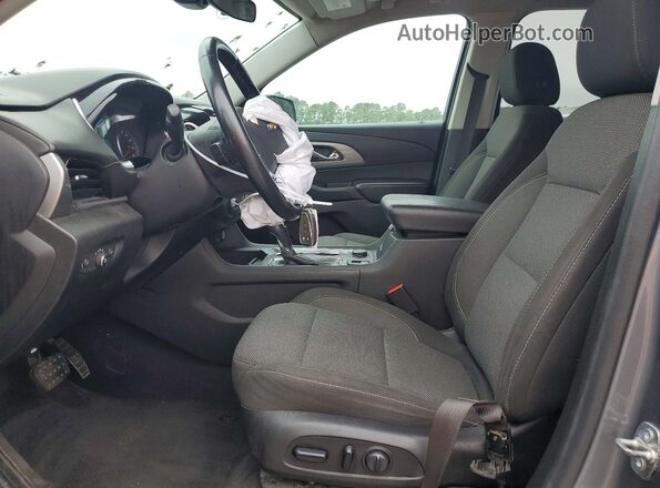 1GNEVGKW7LJ264162 2020 CHEVROLET TRAVERSE Gray Սալոնի դիմացի տեսք