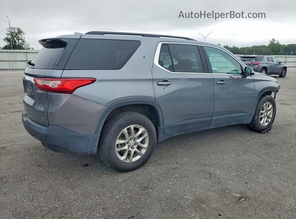 1GNEVGKW7LJ264162 2020 CHEVROLET TRAVERSE Gray Հետևի աջ