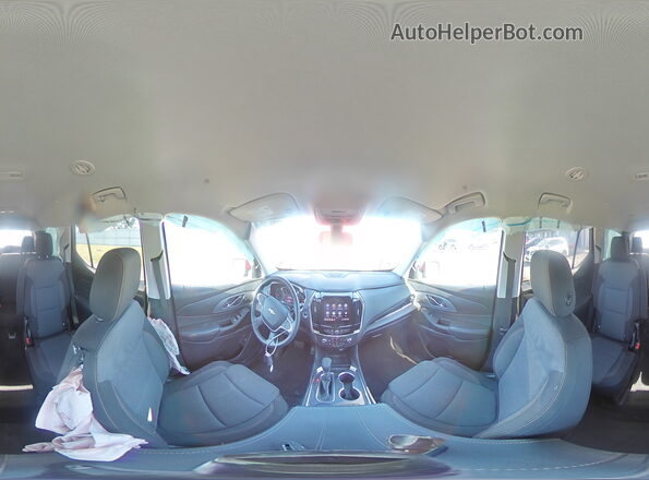 1GNEVGKW7MJ234659 2021 CHEVROLET TRAVERSE Красный Панорамный вид салона 360°