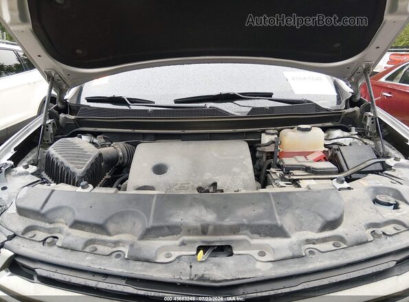 1GNEVGKW7NJ153369 2022 CHEVROLET TRAVERSE Silver Rear view