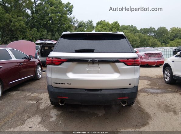 1GNEVGKW7NJ153369 2022 CHEVROLET TRAVERSE Silver 