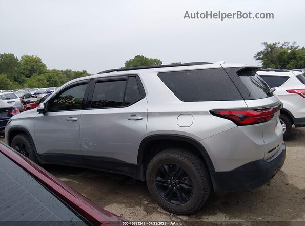 1GNEVGKW7NJ153369 2022 CHEVROLET TRAVERSE Silver 360 interior view