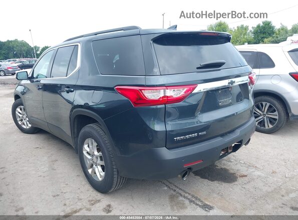 1GNEVGKW8KJ253038 2019 CHEVROLET TRAVERSE Gray Tył lewy