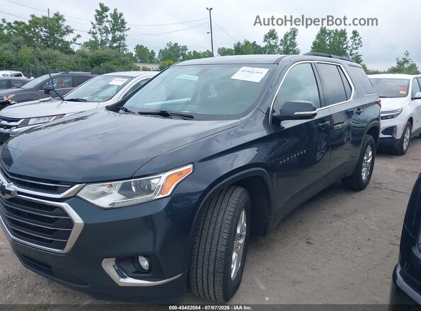 1GNEVGKW8KJ253038 2019 CHEVROLET TRAVERSE Gray Przód lewy