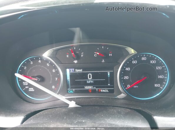 1GNEVGKW8KJ253038 2019 CHEVROLET TRAVERSE Gray Widok tylnych siedzeń