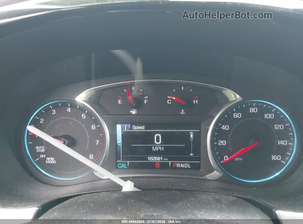 1GNEVGKW8KJ253038 2019 CHEVROLET TRAVERSE Gray 