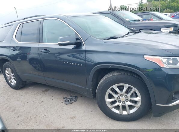 1GNEVGKW8KJ253038 2019 CHEVROLET TRAVERSE Gray Widok wnętrza z tyłu
