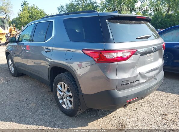 1GNEVGKW8MJ126860 2021 CHEVROLET TRAVERSE Silver უკანა მარცხენა