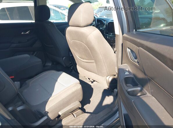 1GNEVGKW8MJ126860 2021 CHEVROLET TRAVERSE Silver VIN კოდის სტიკერის ხედი