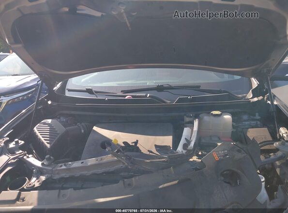 1GNEVGKW8MJ126860 2021 CHEVROLET TRAVERSE Silver უკანა ხედი
