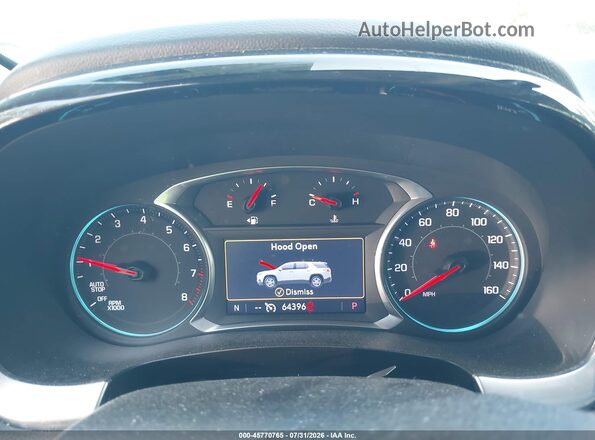 1GNEVGKW8MJ126860 2021 CHEVROLET TRAVERSE Silver უკანა სავარძლების ხედი